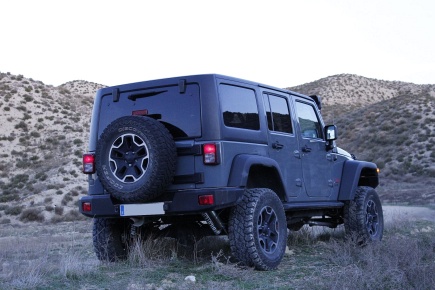 Jeep Wrangler JK Prerunner
